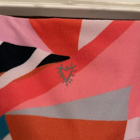 Betsey Johnson Performance Active Leggings Size M - Picture 3 of 9